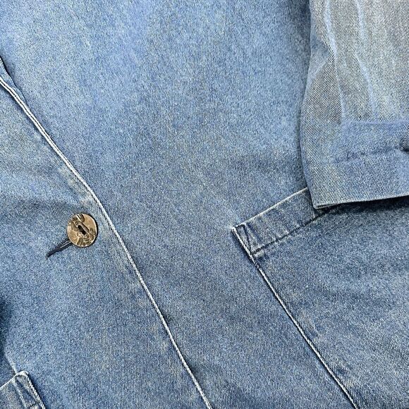 Vintage Lightweight Women’s Denim Jacket - Picture 3 of 5